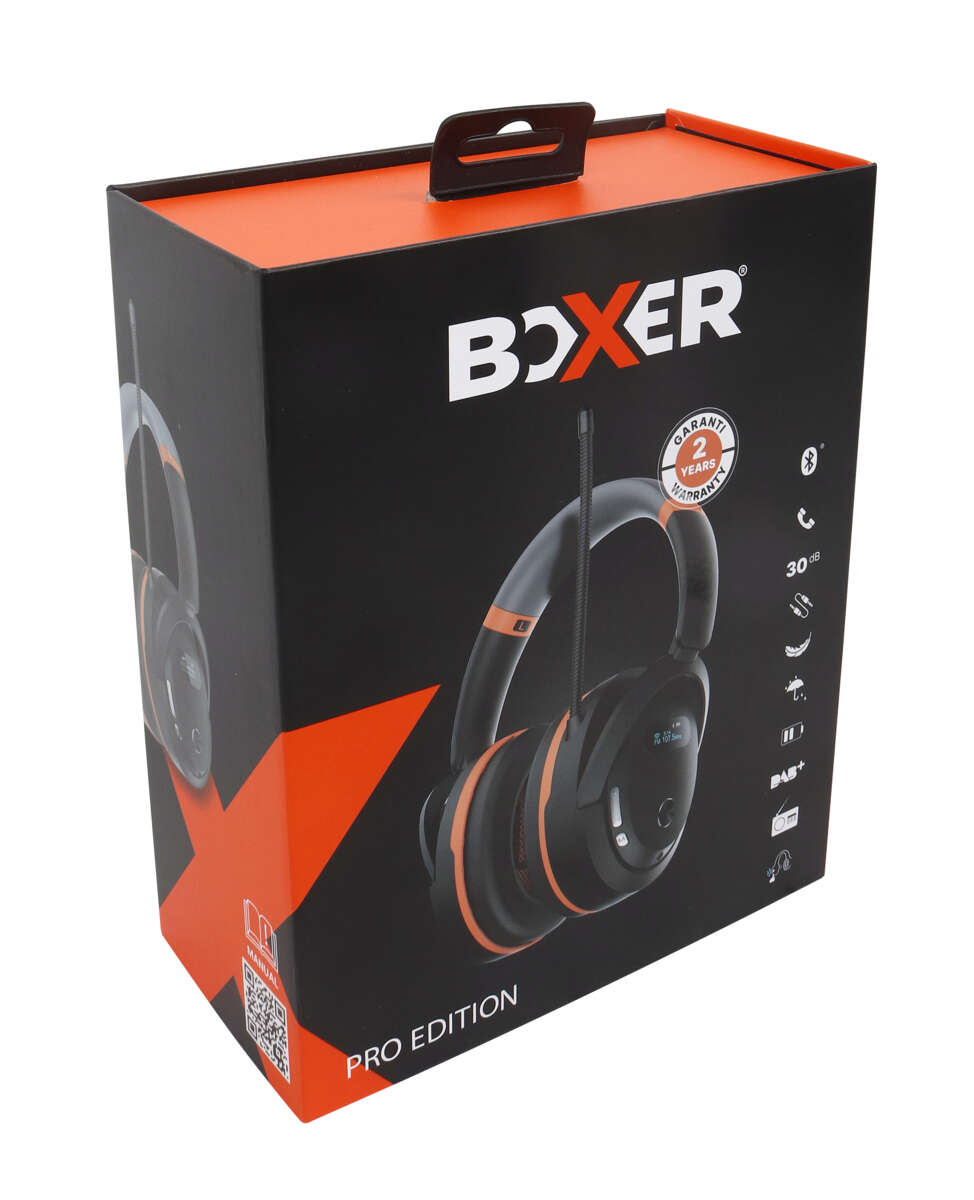 BOXER® Pro Edition trådløst hørselsvern