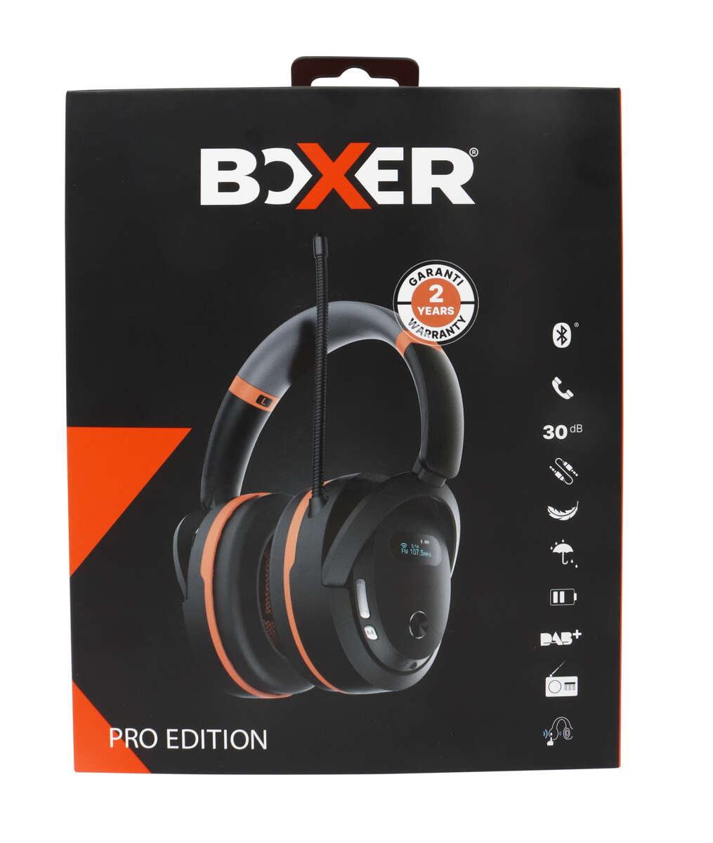 BOXER® Pro Edition trådløst hørselsvern