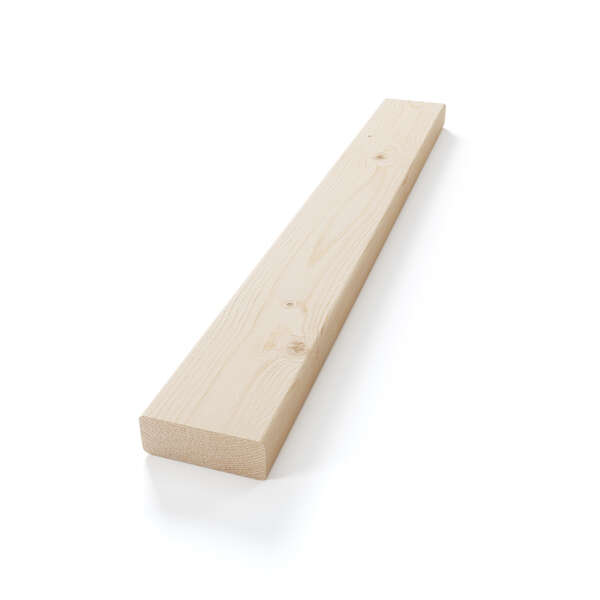 48X98 Ubehandlet Gran C24