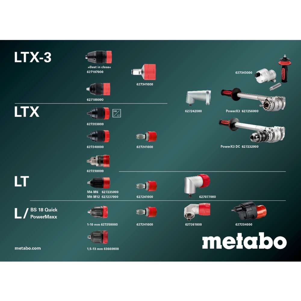 Metabo SB 18 LT slagdrill u/batterier