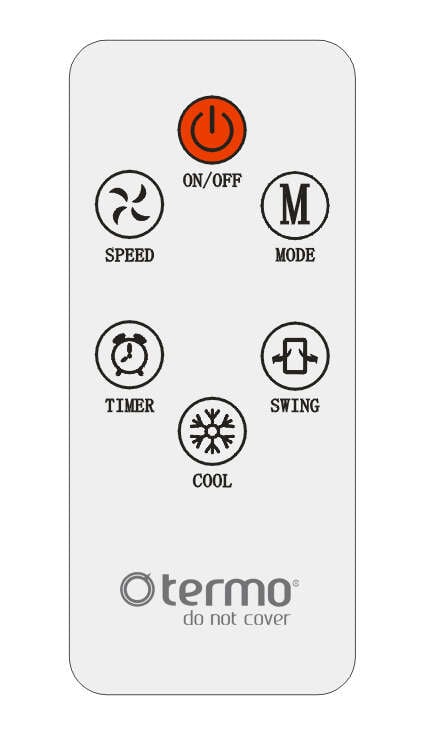 TERMO 564600 luftkjøler