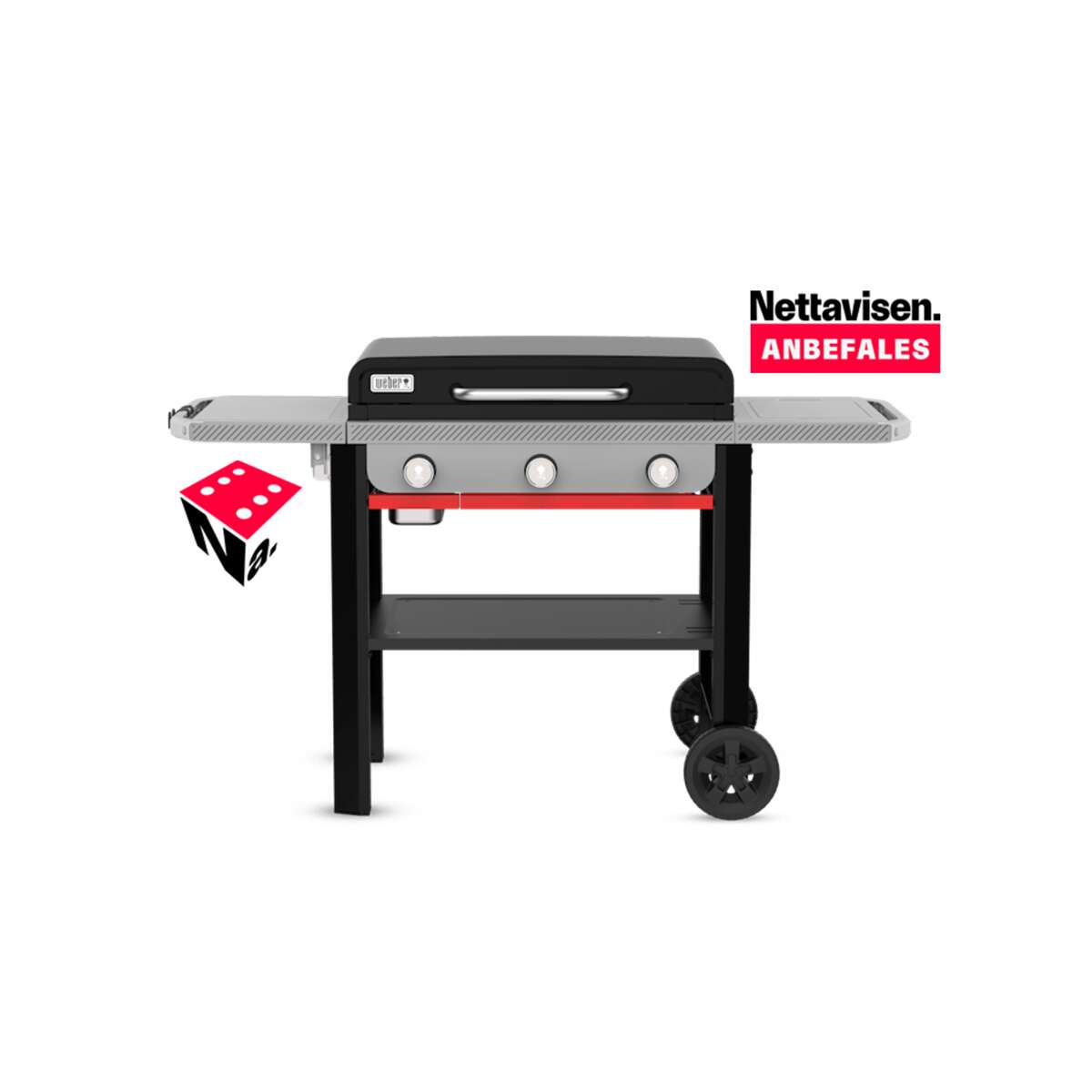 Weber Slate 71 cm Premium stekeplate