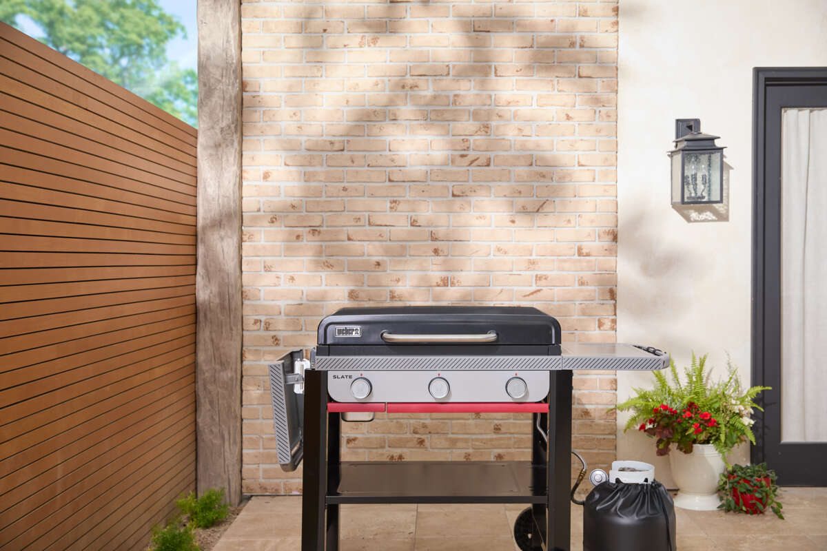 Weber Slate 71 cm Premium stekeplate