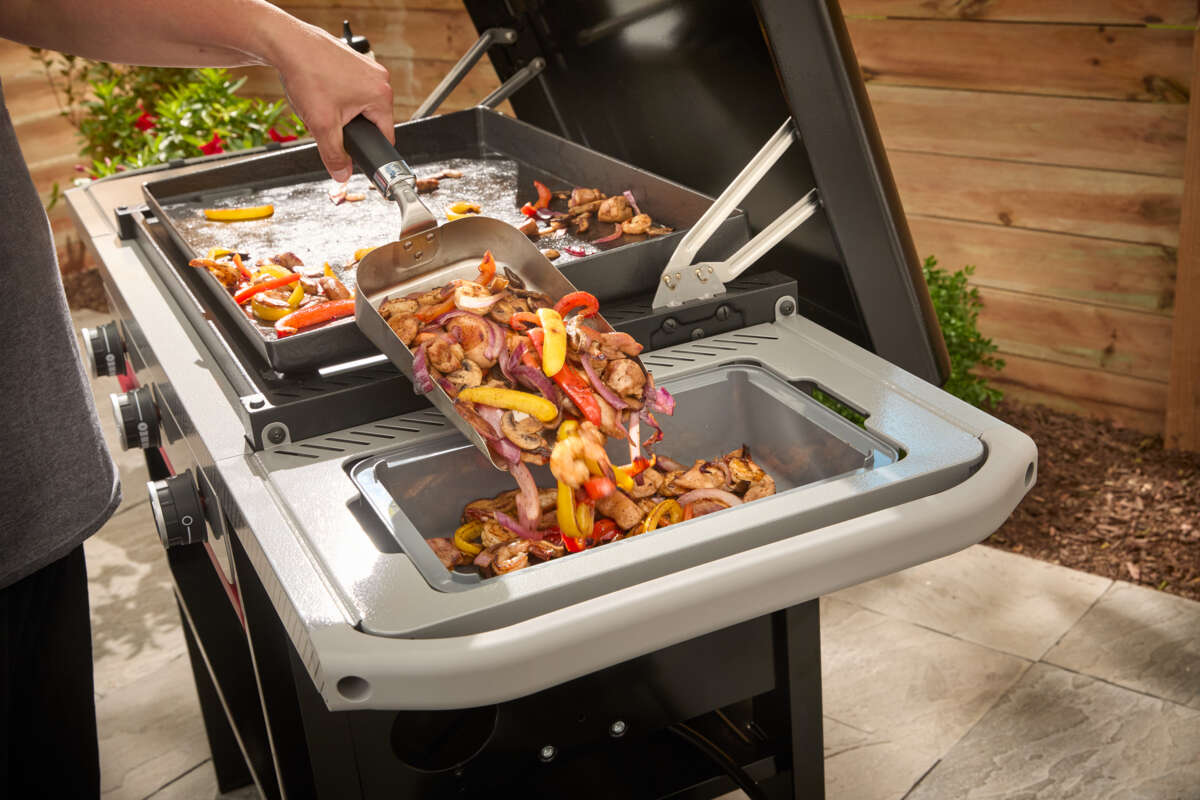 Weber Slate 71 cm Premium stekeplate