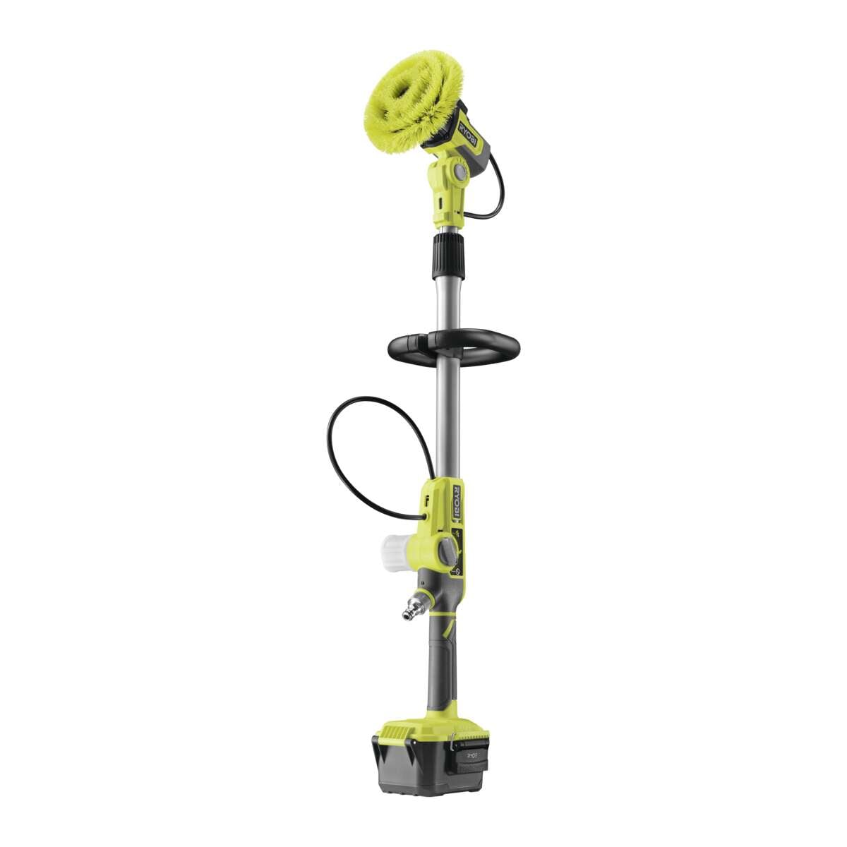 Ryobi RWTS18-0 18V ONE+™ Teleskopisk Rengjøringsbørste m/vanntilførsel