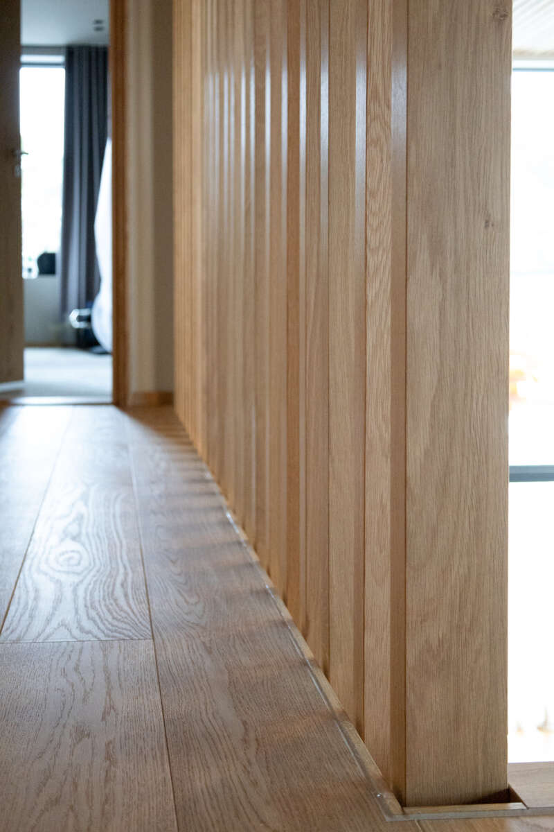 Combiwood Eik 21x95 glattkant ubehandlet
