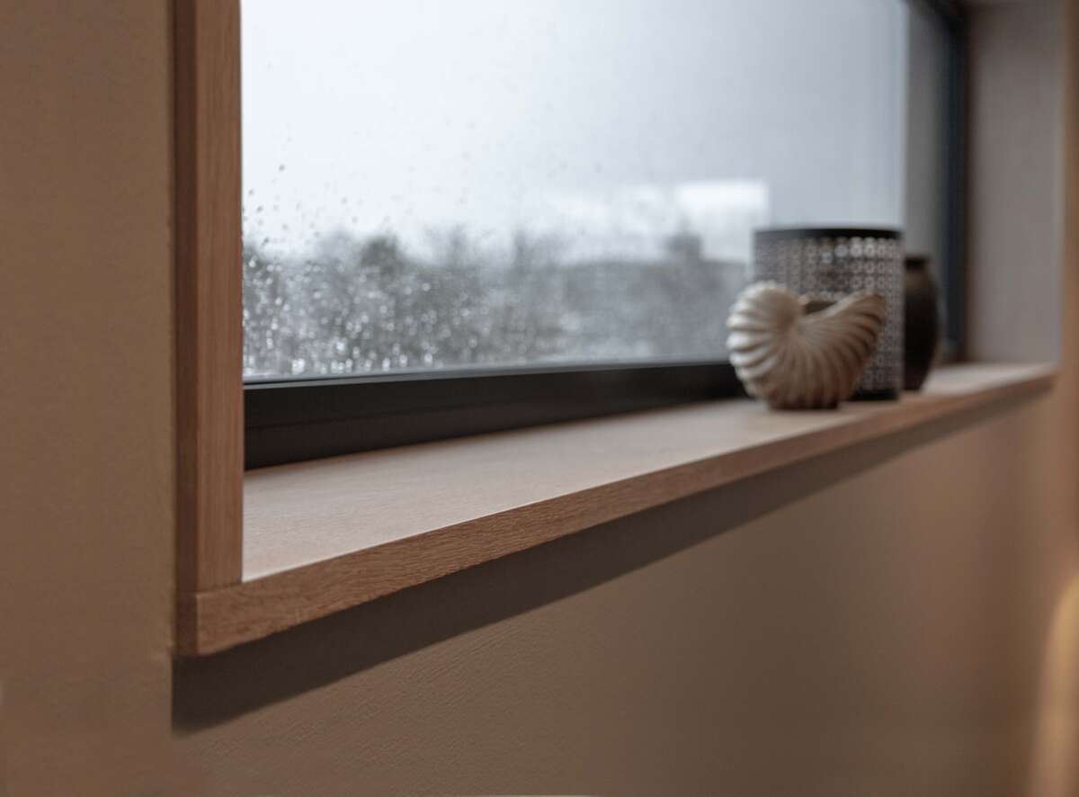 Combiwood Eik 21x95 glattkant ubehandlet