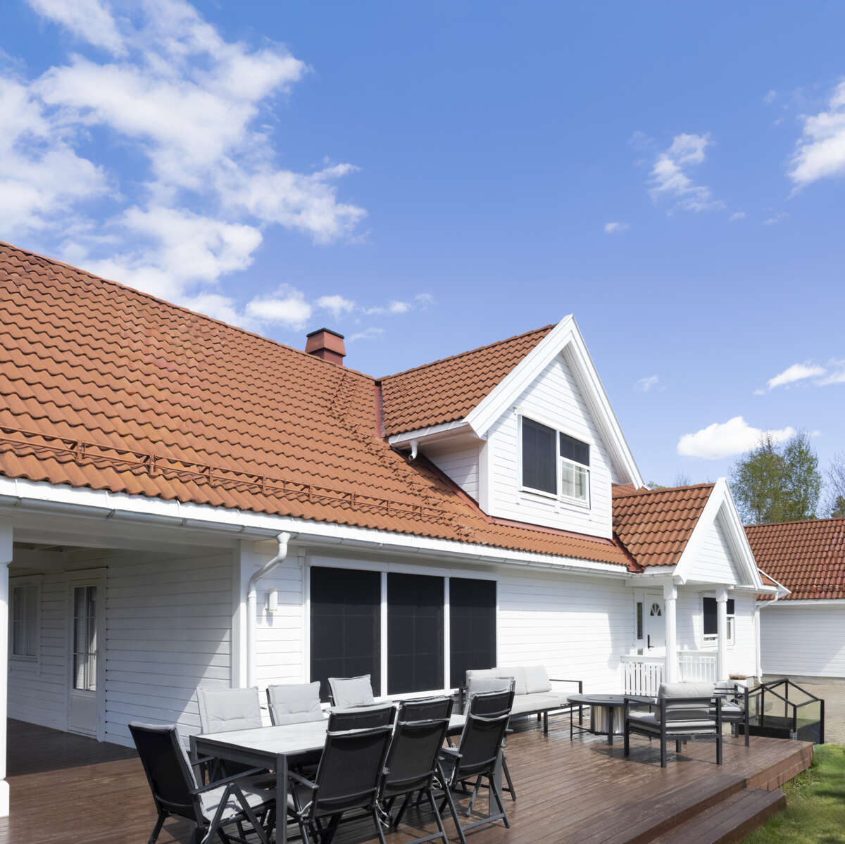 Vari Zip screen motorkassett med lysslipp 10% duk