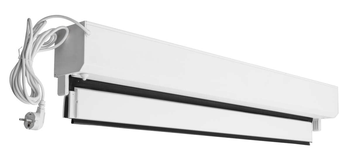 Vari Zip screen motorkassett med lystett 0% duk