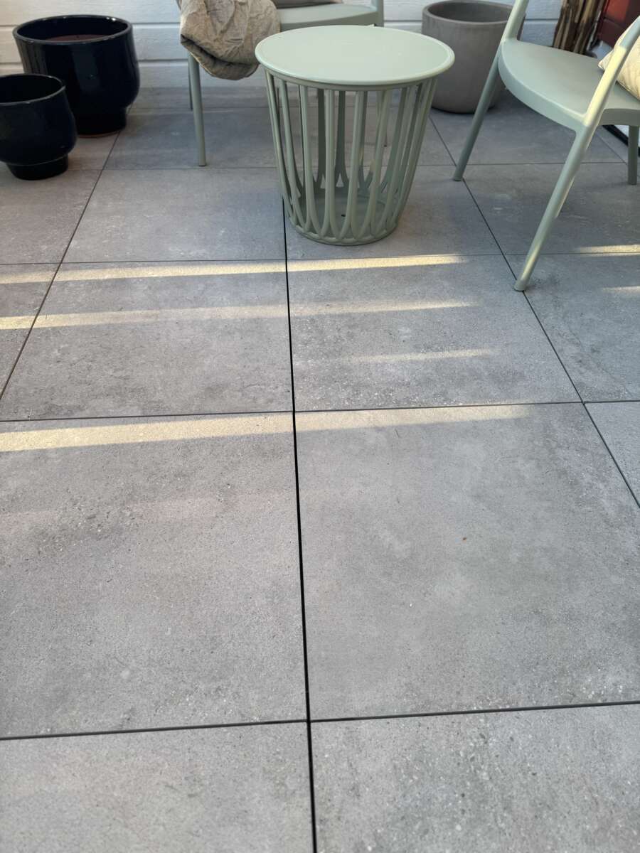 TAU Integra Grey 60X60 flishelle