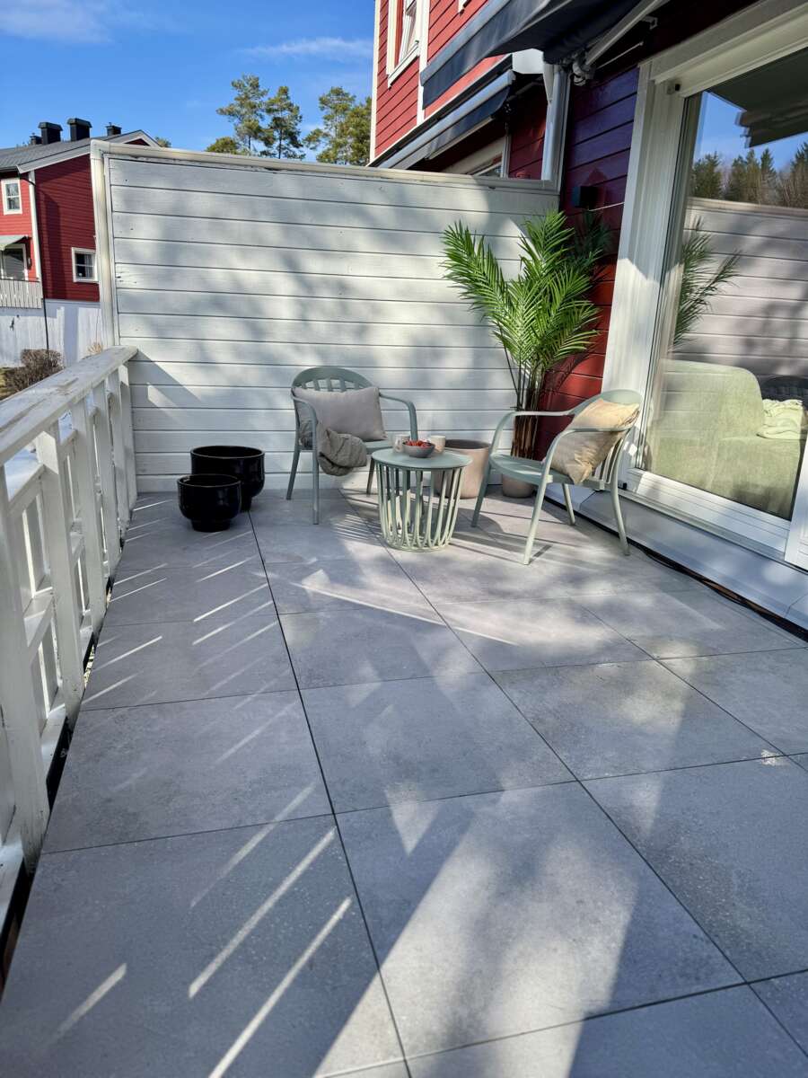 TAU Integra Grey 60X60 flishelle