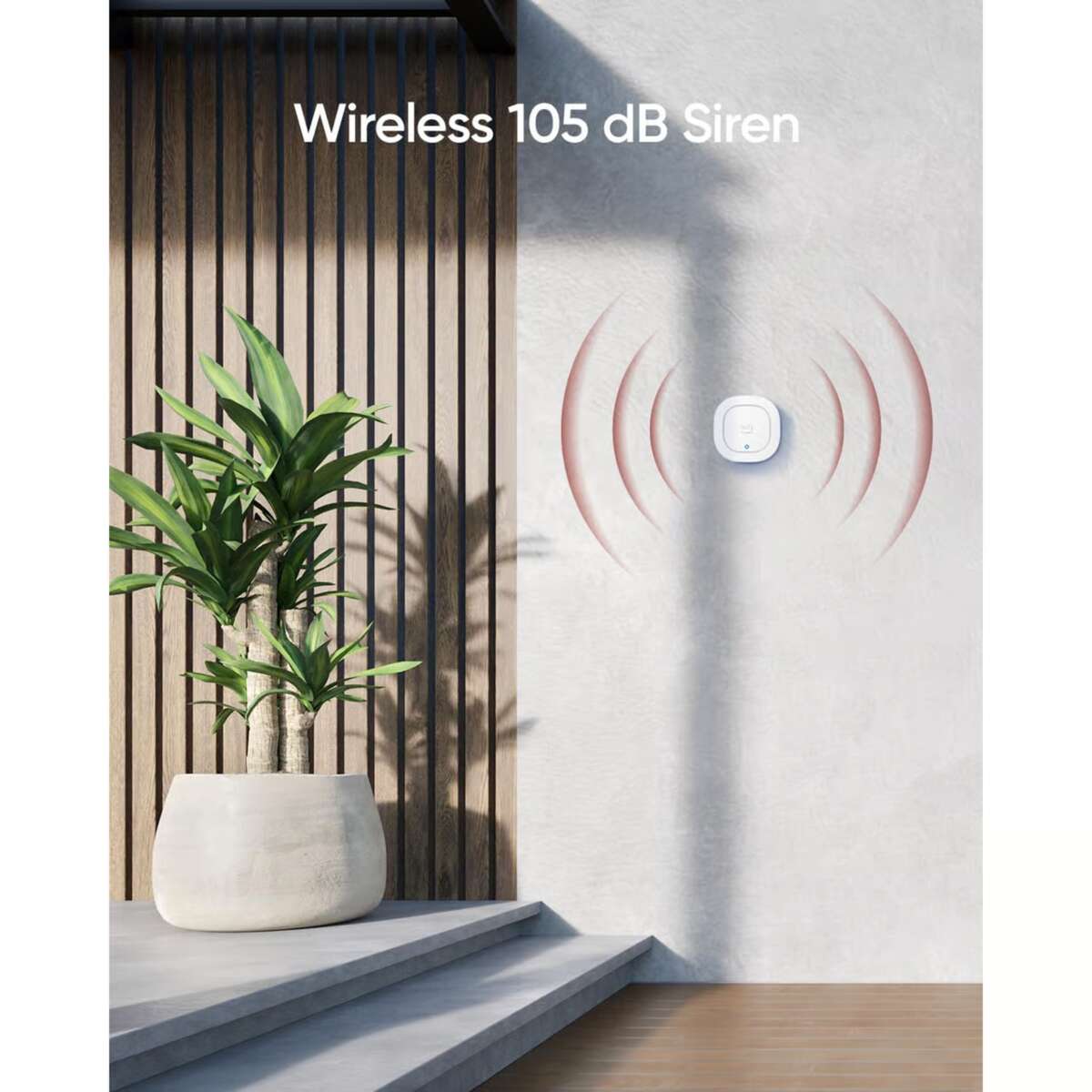 Eufy Security Siren Sikkerhetssirene