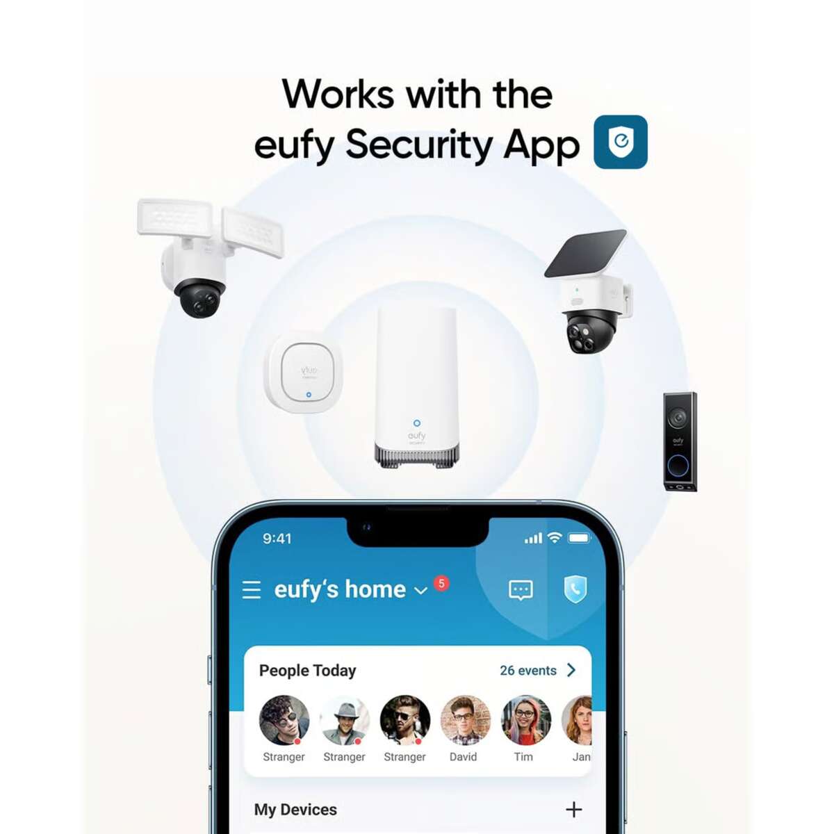 Eufy Security Siren Sikkerhetssirene