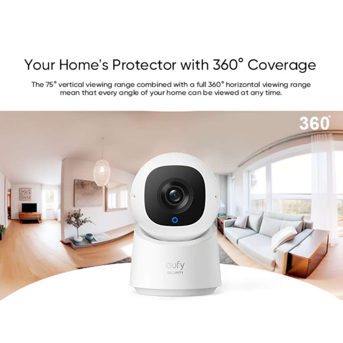 Eufy Indoor Cam C220 innendørs sikkerhetskamera