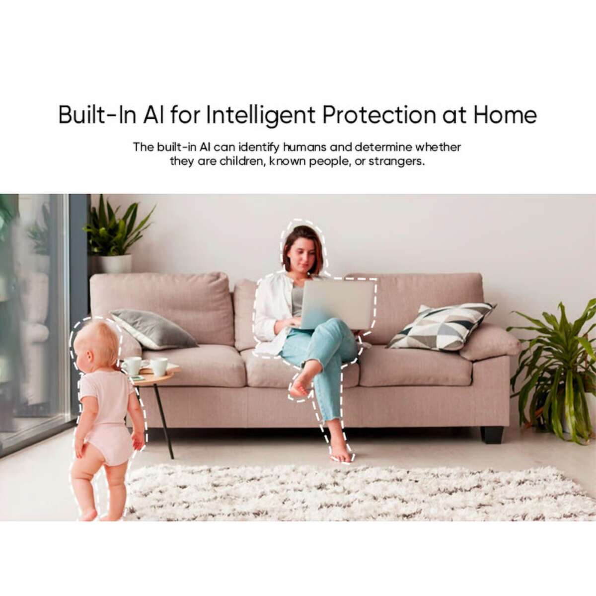 Eufy Indoor Cam C220 innendørs sikkerhetskamera
