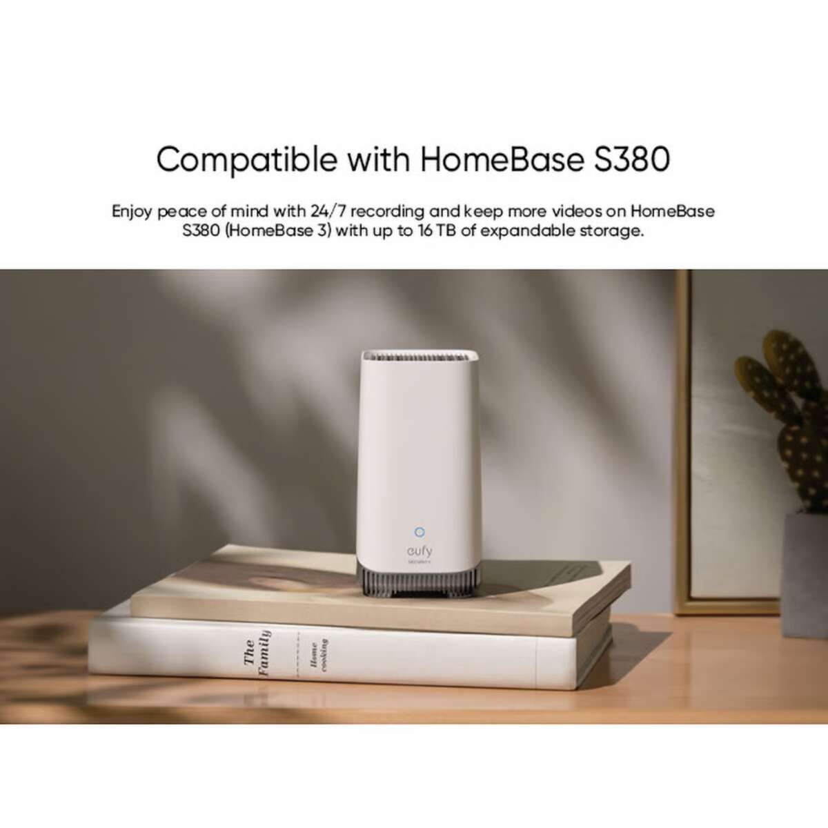 Eufy Indoor Cam C220 innendørs sikkerhetskamera