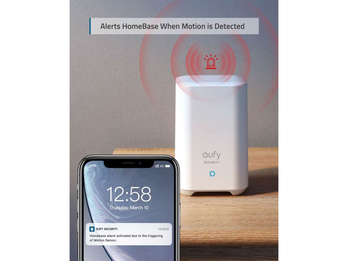 Eufy Motion Sensor Bevegelsessensor