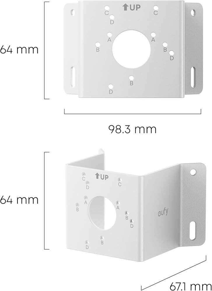 Eufy Corner Mount Bracket Kamerafeste