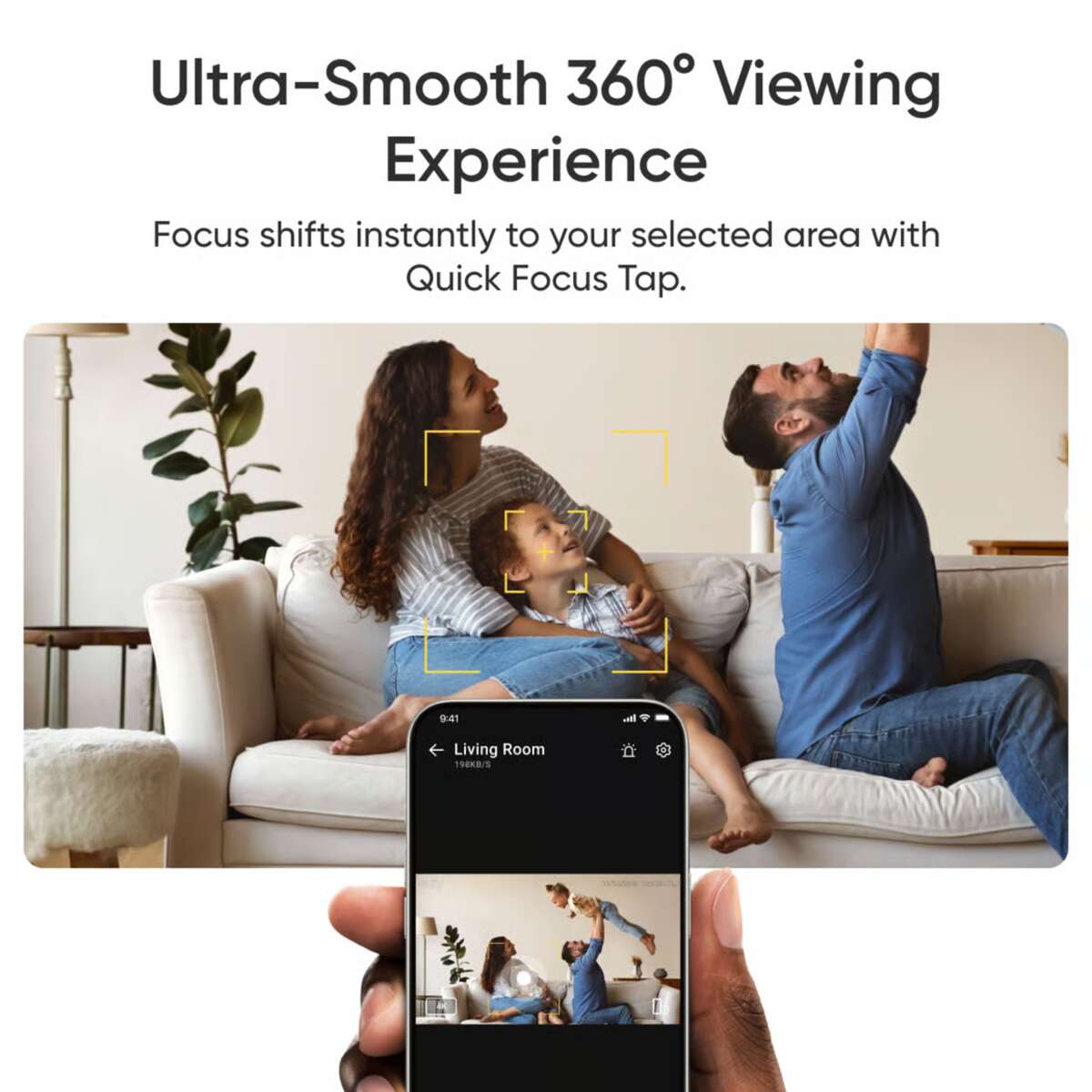 Eufy Indoor Cam E30 Innendørs Sikkerhetskamera