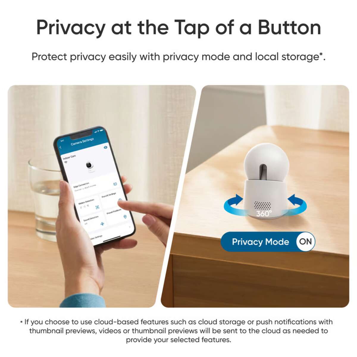 Eufy Indoor Cam E30 Innendørs Sikkerhetskamera