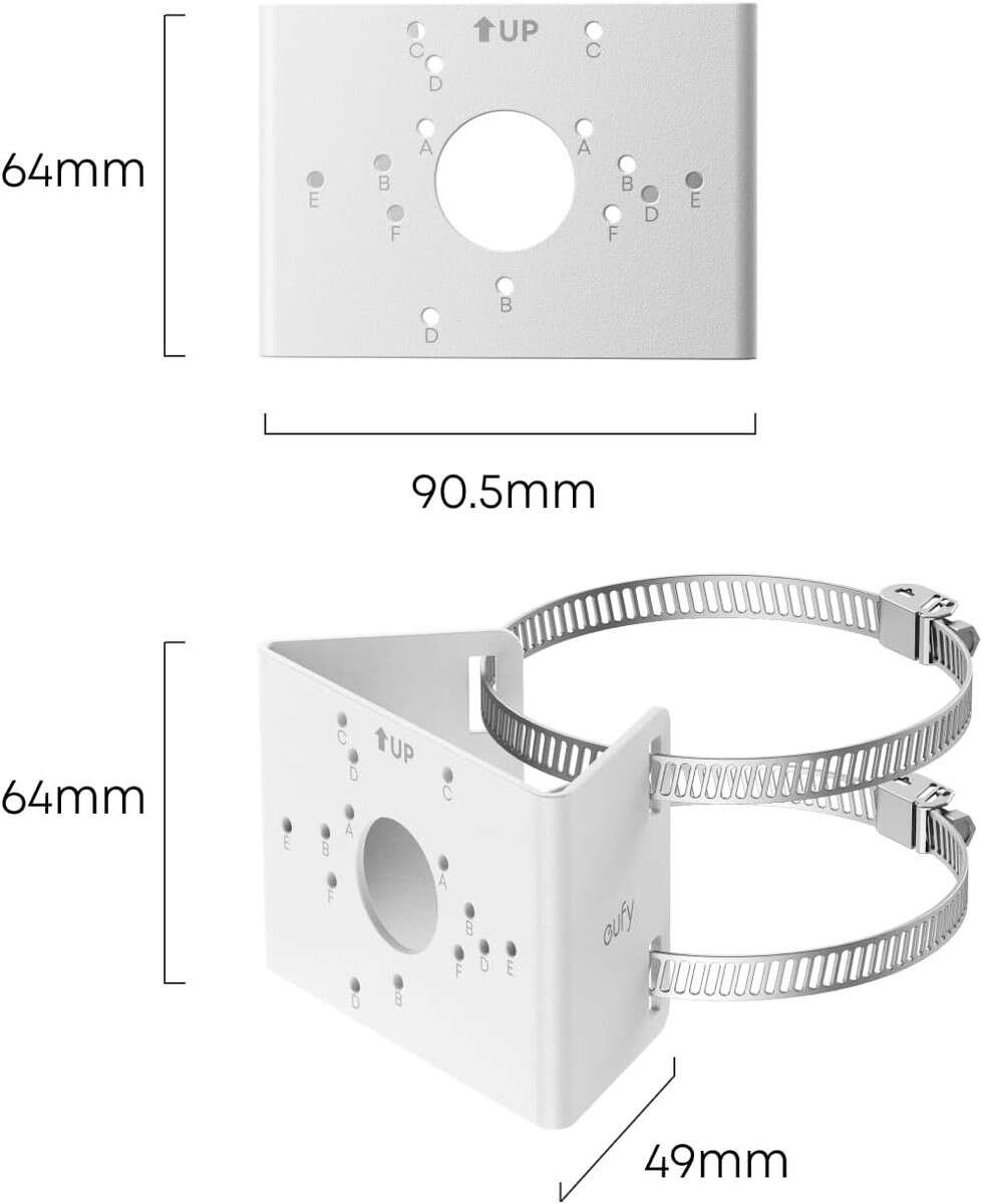 Eufy Pole Mount Bracket Kamerafeste