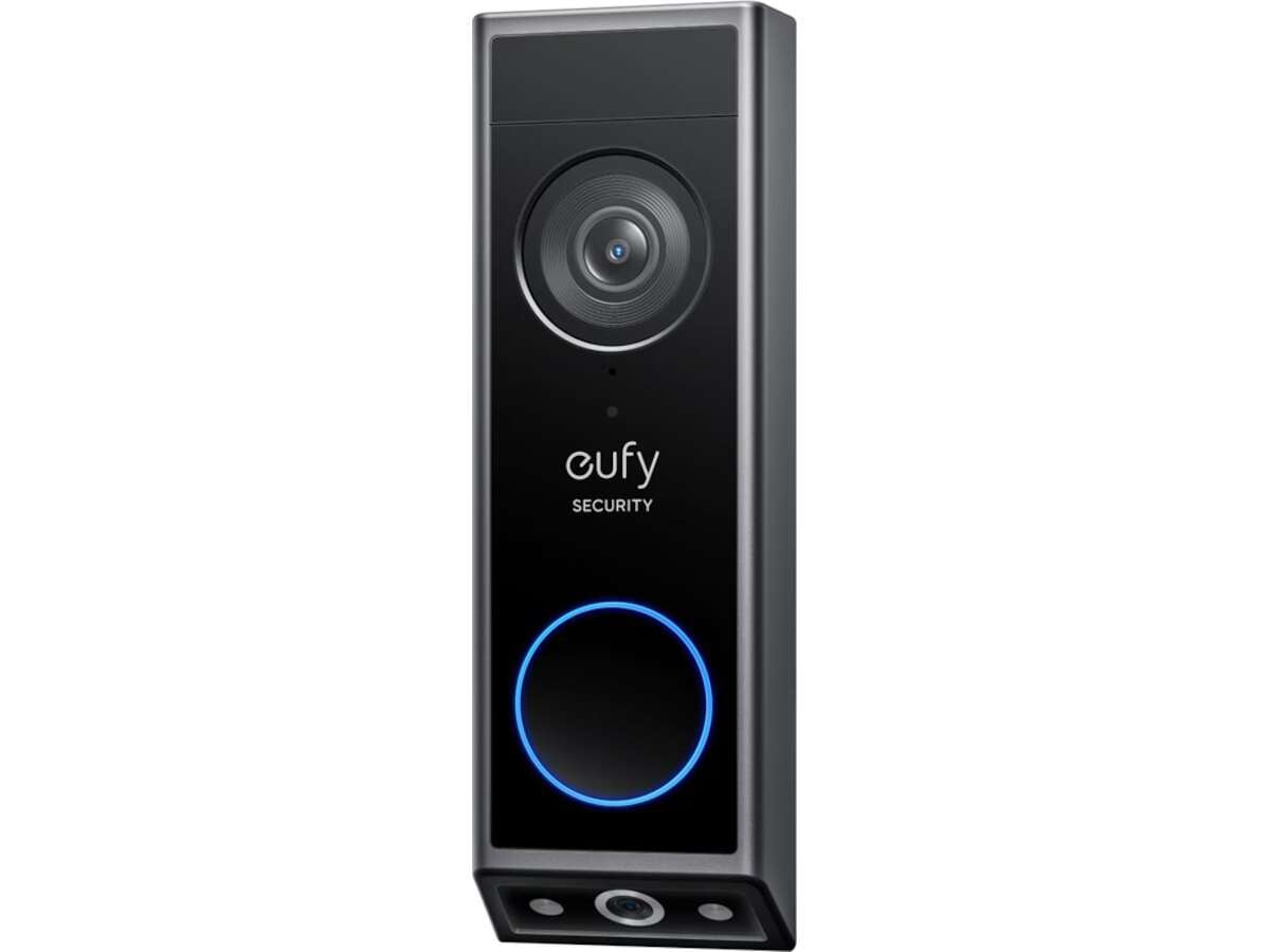 Eufy Video Doorbell E340 Videodørklokke med Gong