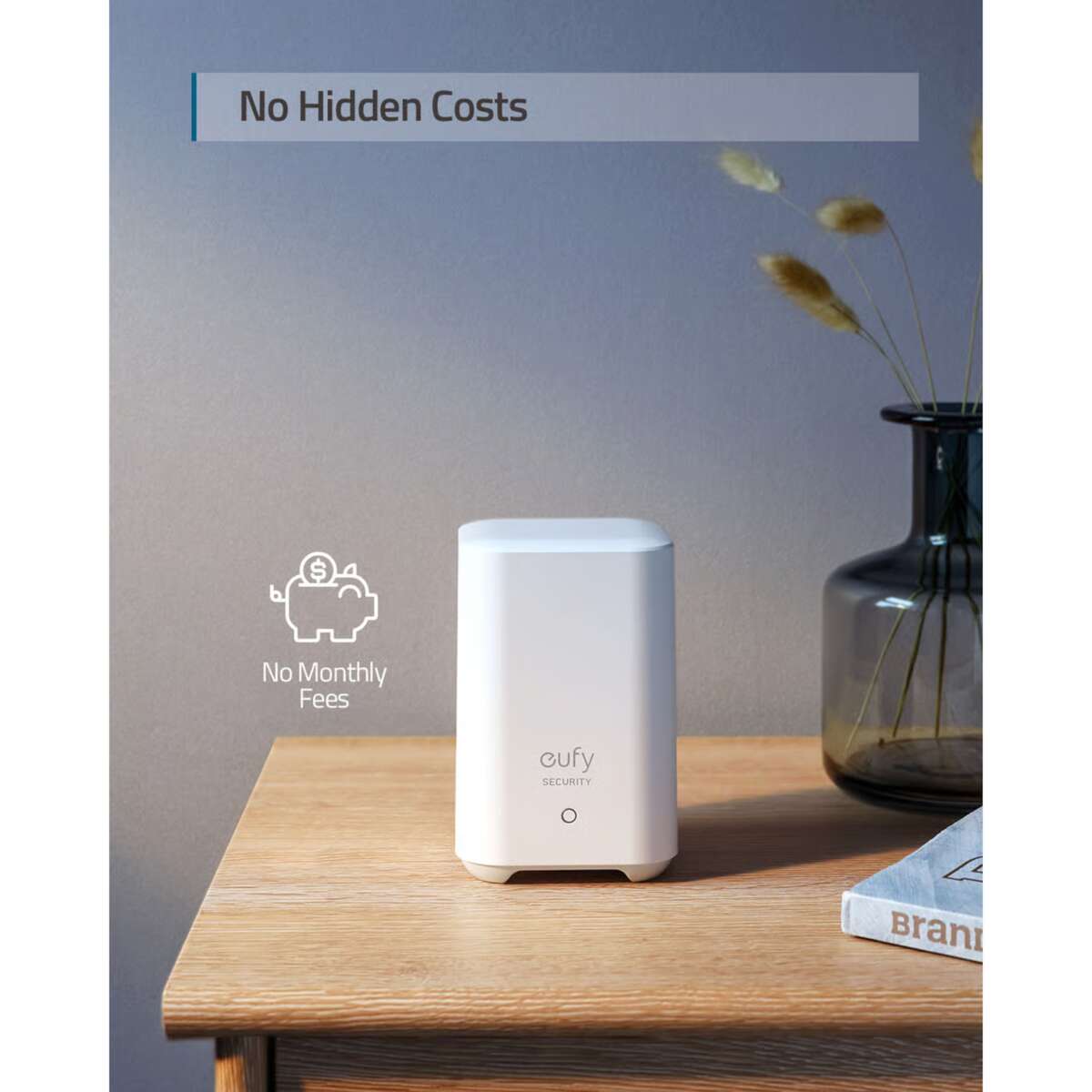 Eufy 5-delt hjemmealarmsystem