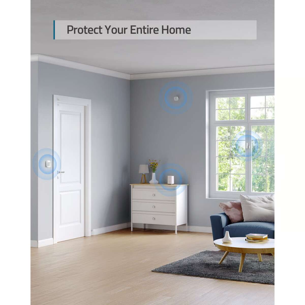Eufy 5-delt hjemmealarmsystem