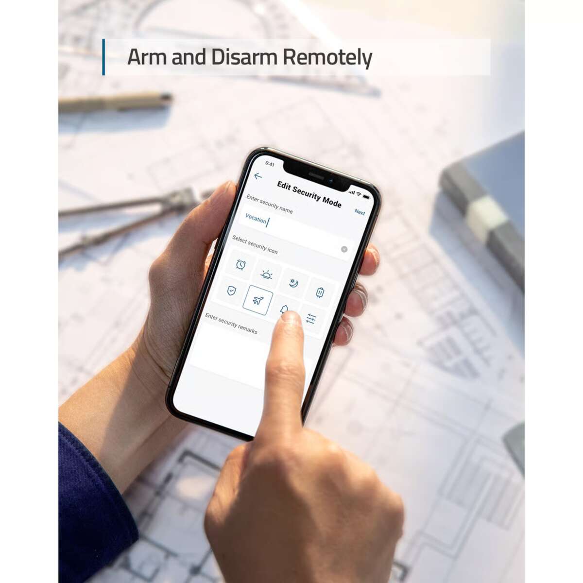 Eufy 5-delt hjemmealarmsystem