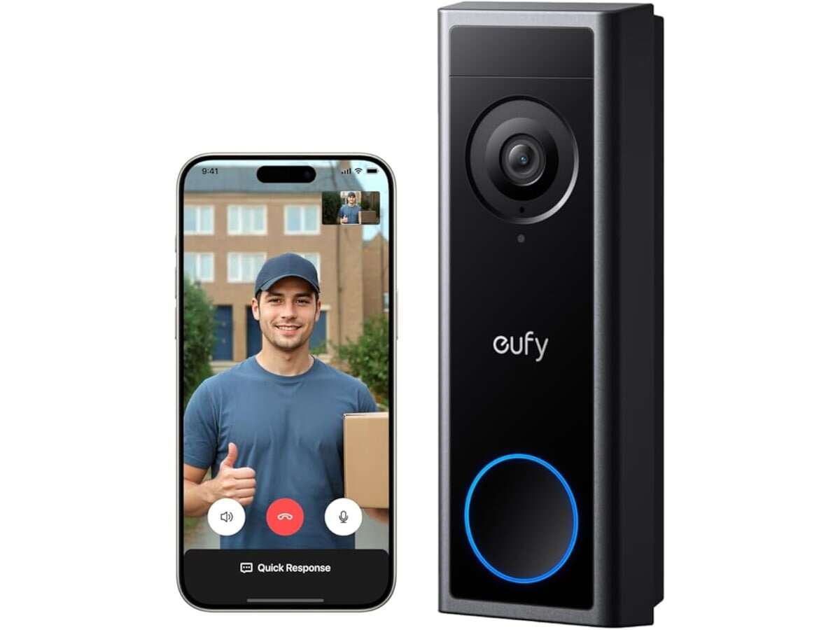 Eufy Video Doorbell C30 Trådløs Videodørklokke