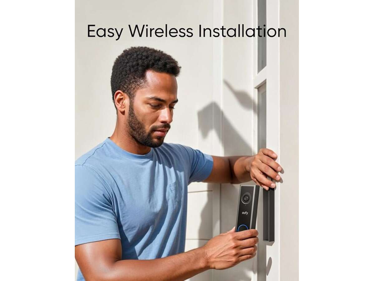 Eufy Video Doorbell C30 Trådløs Videodørklokke
