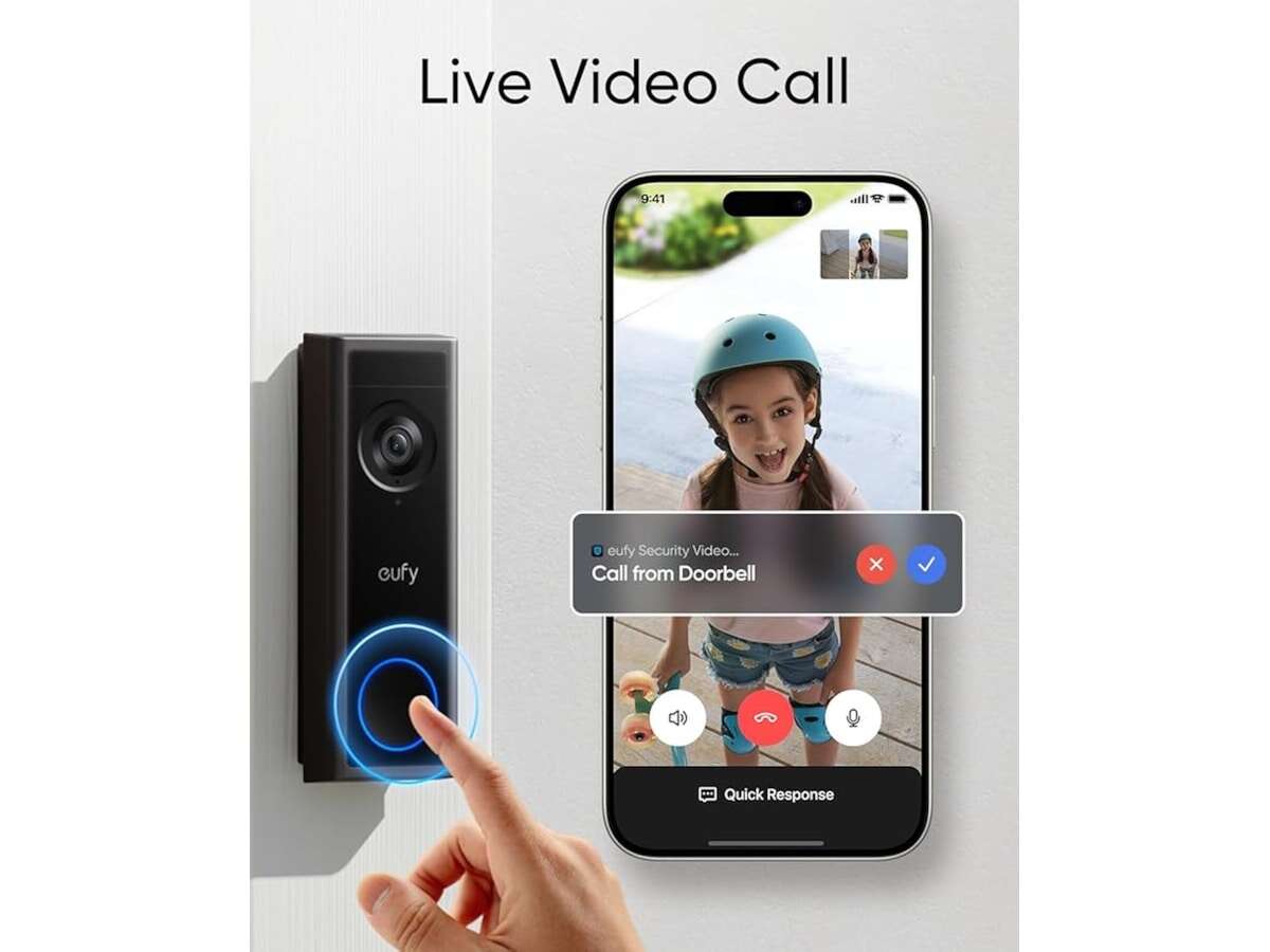 Eufy Video Doorbell C30 Trådløs Videodørklokke