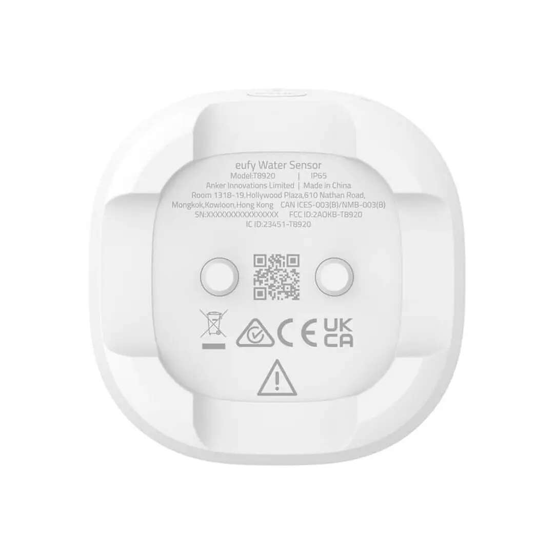 Eufy Water & Freeze Sensor vann- og frostsensor