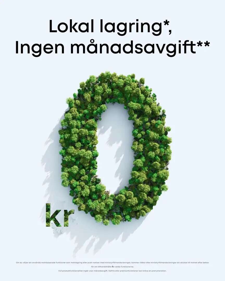 EufyCam E40 4-kamera sett med HomeBase S380
