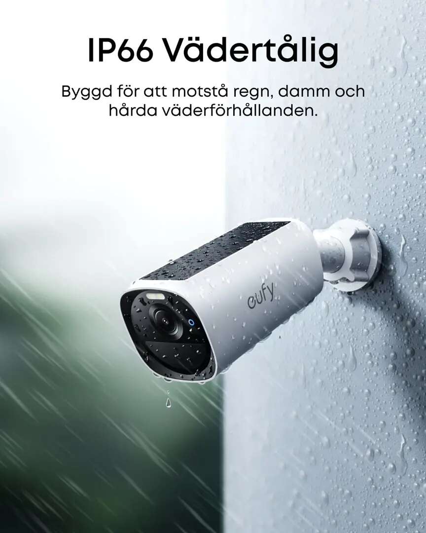 EufyCam E40 4-kamera sett med HomeBase S380