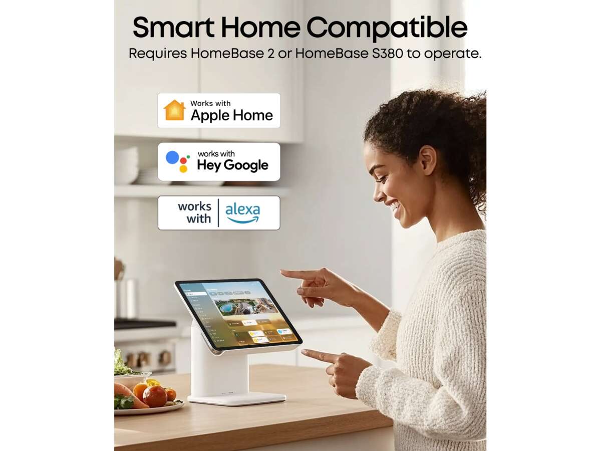 EufyCam E40 2-kamera sett med HomeBase S380