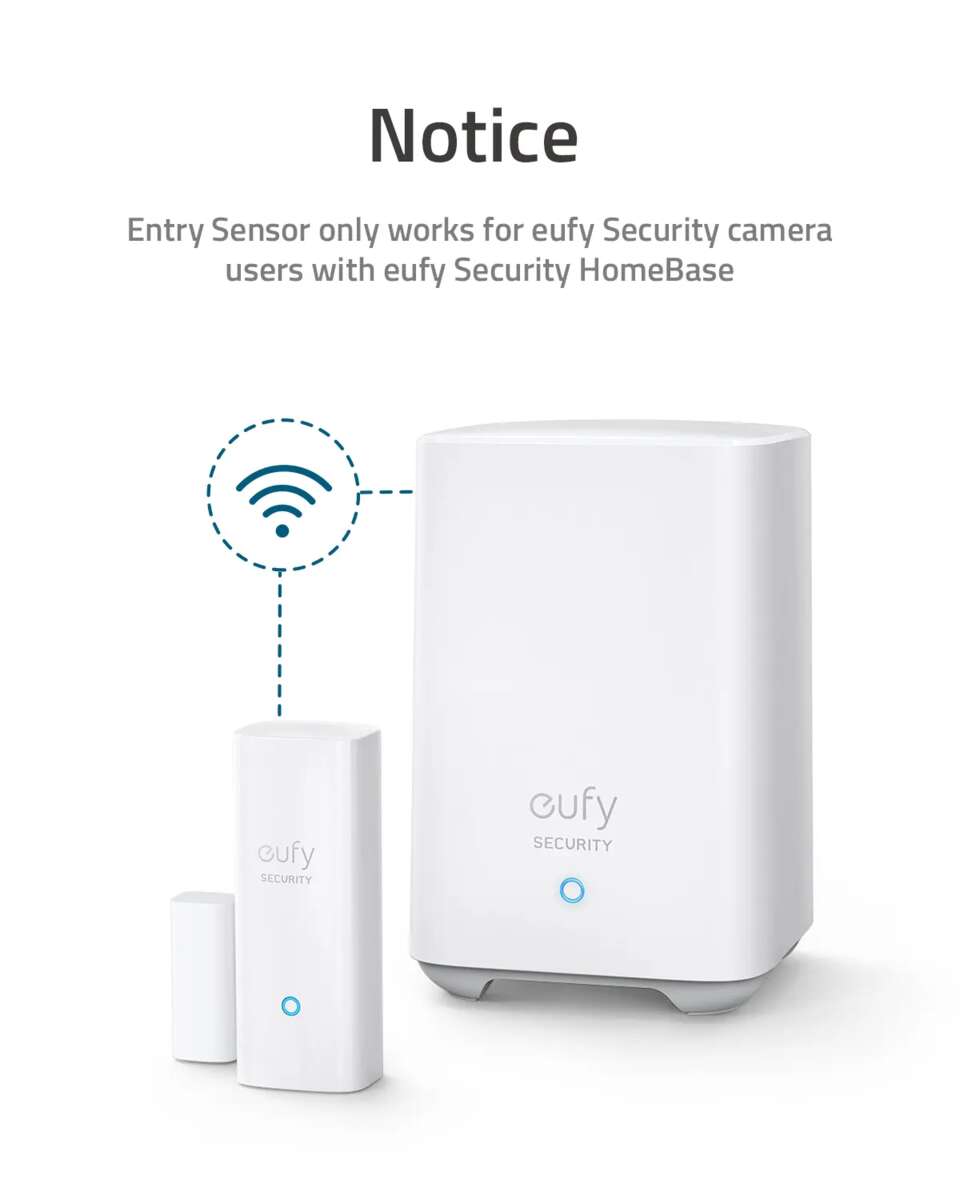 Eufy Entry Sensor Dør-/vindussensor
