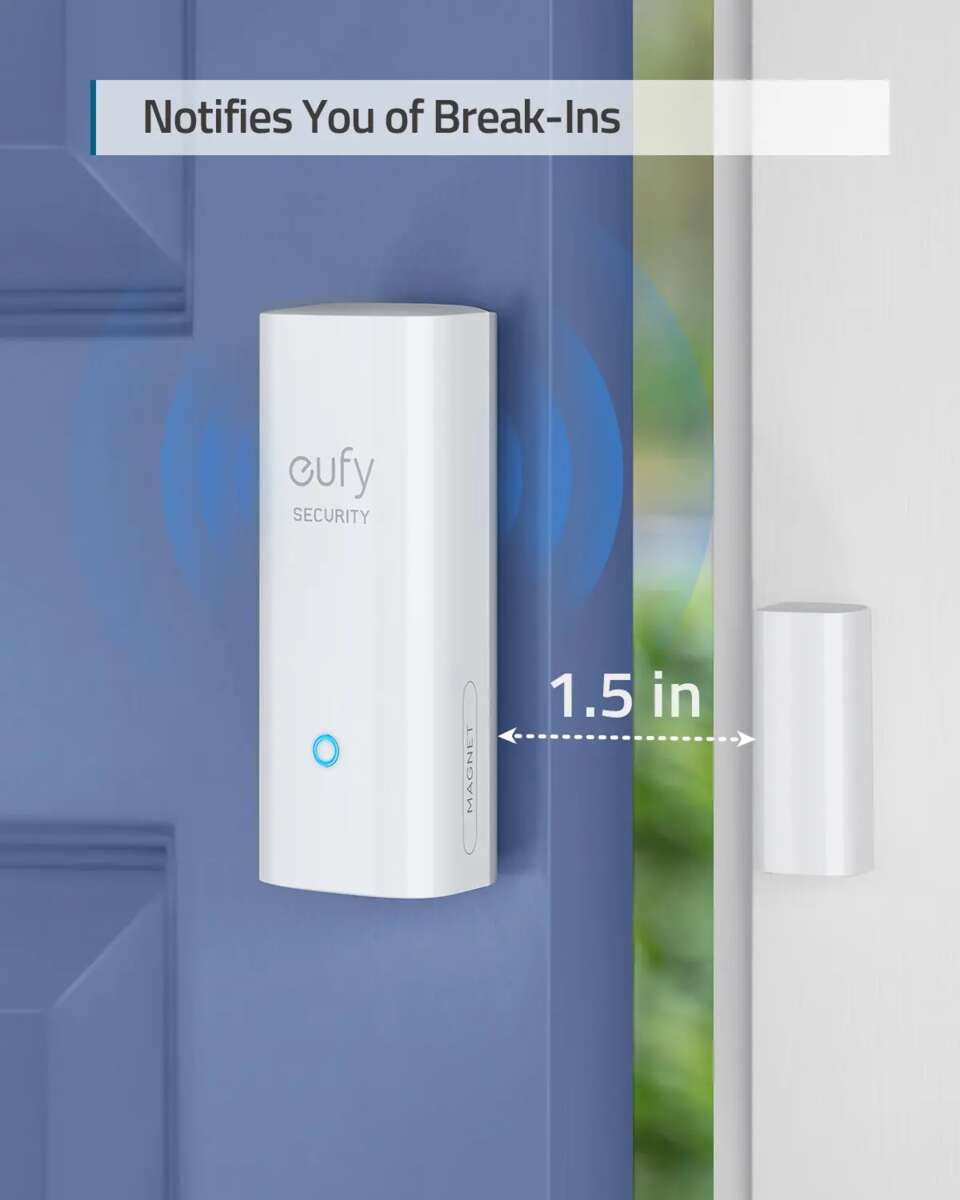 Eufy Entry Sensor Dør-/vindussensor