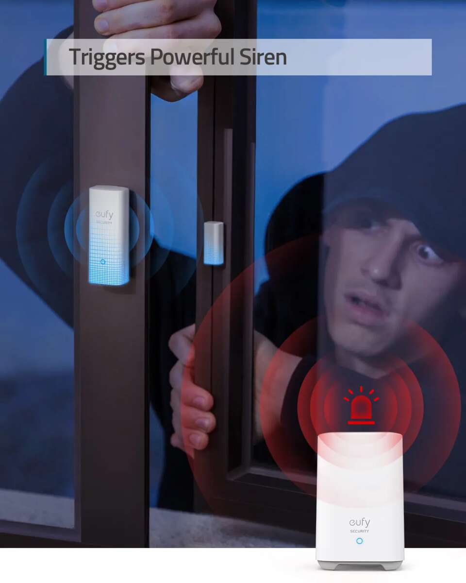 Eufy Entry Sensor Dør-/vindussensor