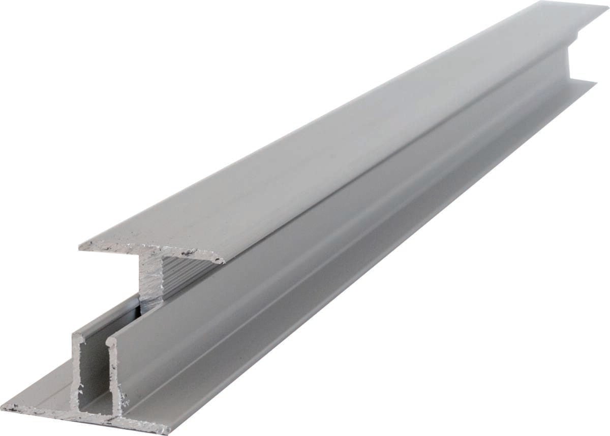 Forestia 13,5x30 eliteX 2-delt aluminium skjøtelist