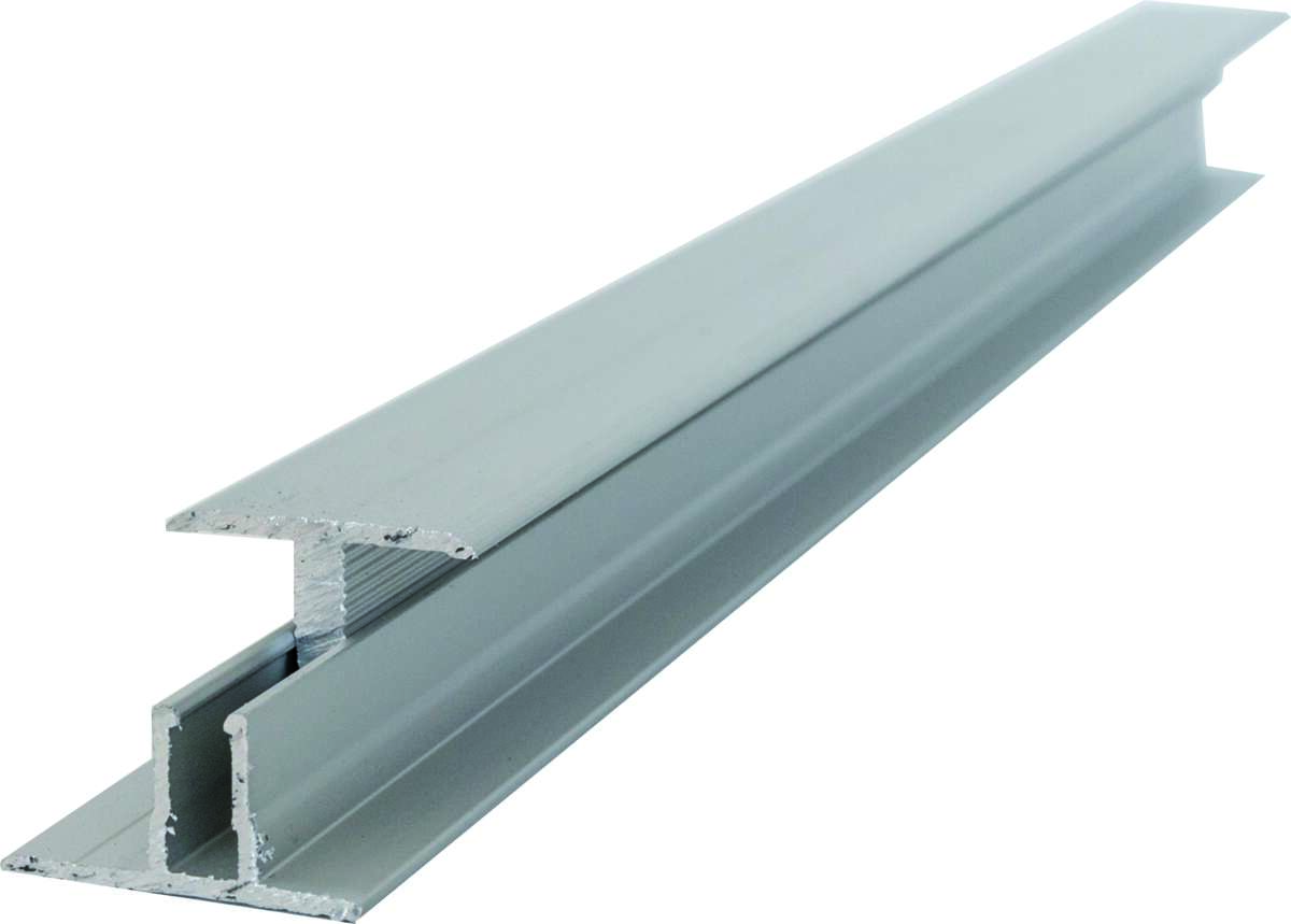 Forestia 13,5x30 eliteX 2-delt aluminium skjøtelist