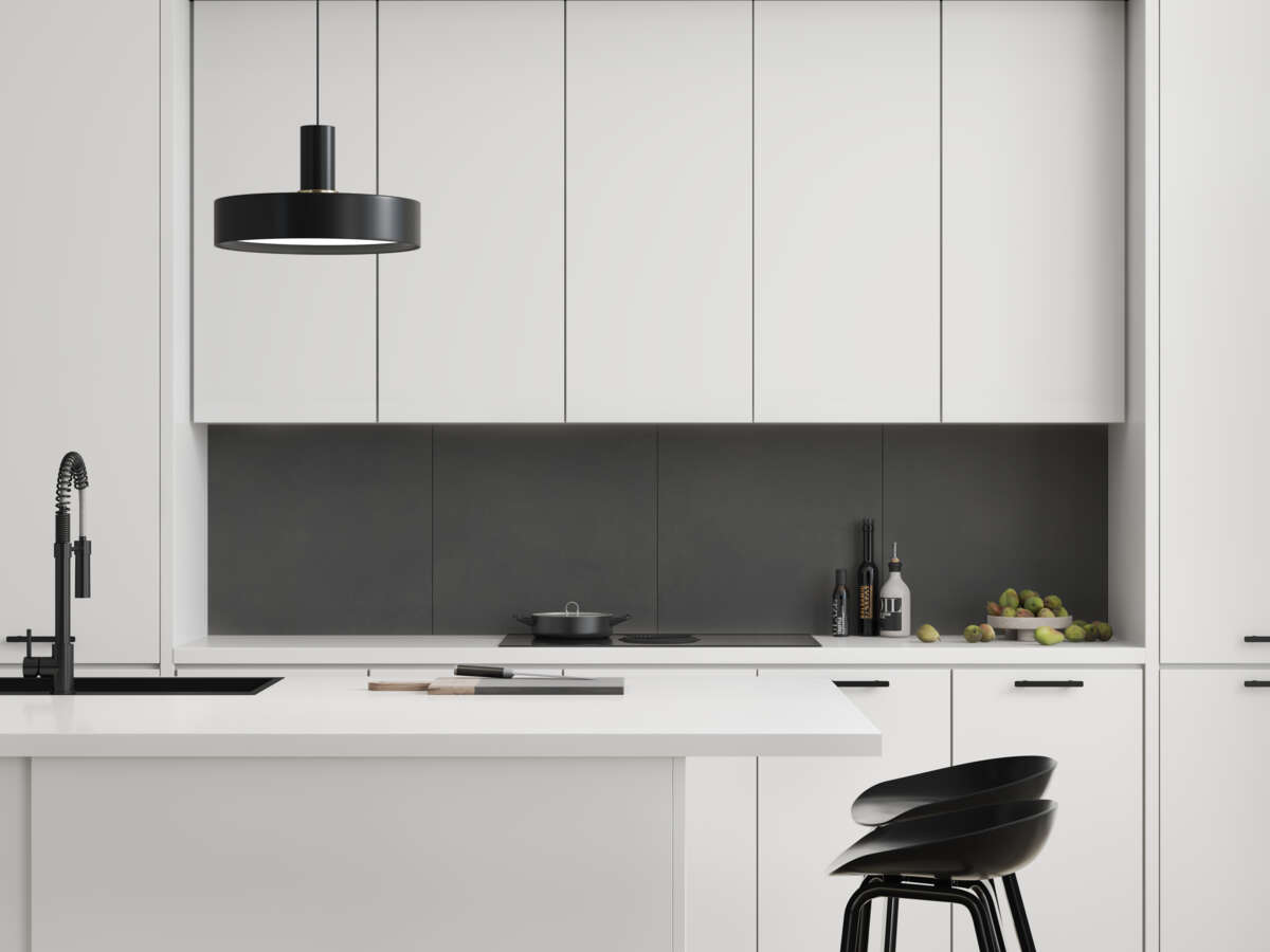 Fibo Dark Ash Kitchen Board 2-pk