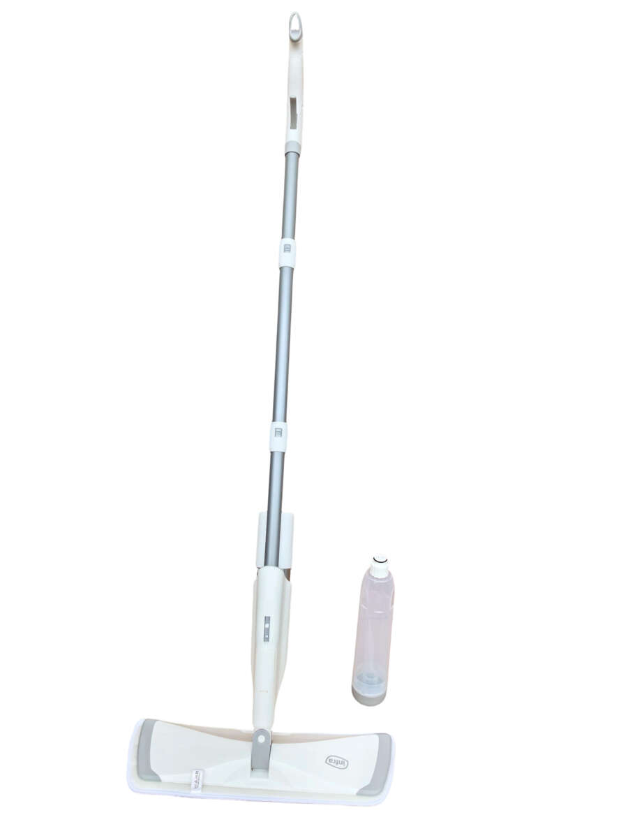 SPRAY MOP WITH TWO BOTTLES