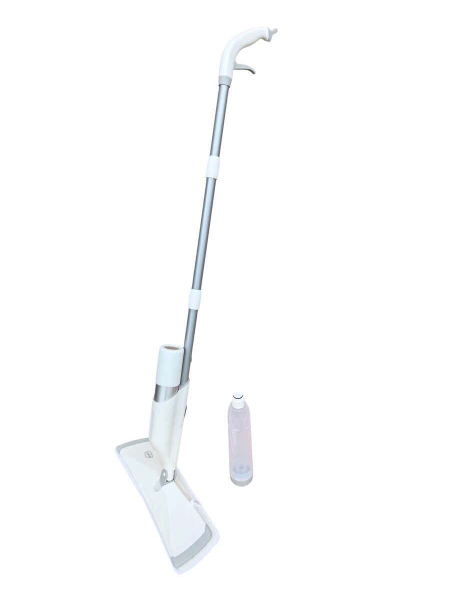 SPRAY MOP WITH TWO BOTTLES