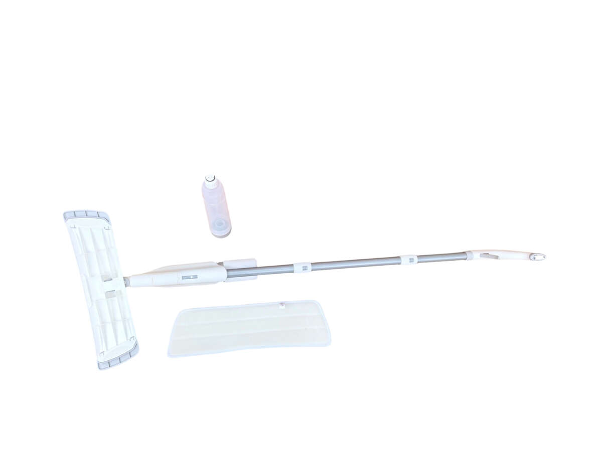 SPRAY MOP WITH TWO BOTTLES