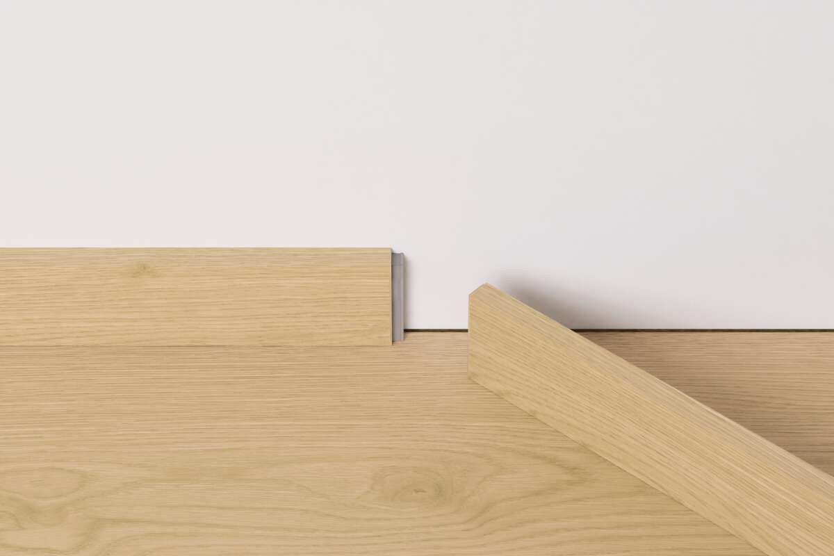 Pergo Floor-made  5 cm klikkbar gulvlist til vinylgulv