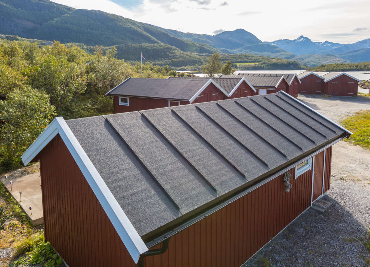 Isola Selvbygger takbelegg 7 meter