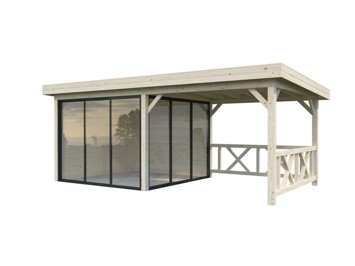 Palmako Lenna 403 hagestue 16.6 m² Slide