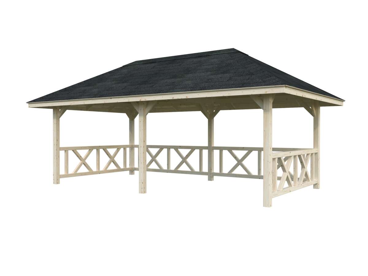 Palmako Bianca 107 paviljong 16.6 m²