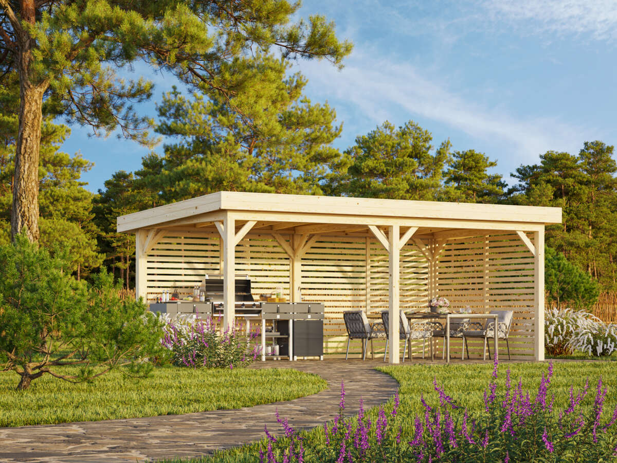 Palmako Lenna 309 paviljong 16.6 m²